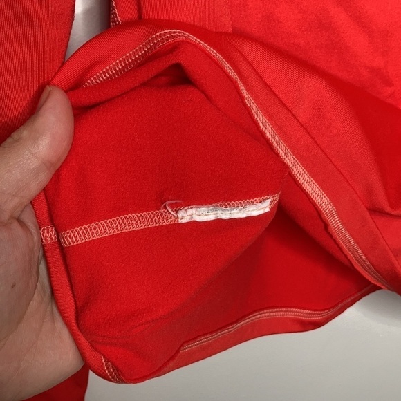 Nike Pro fleece lined long sleeve shirt size medium - Picture 9 of 9